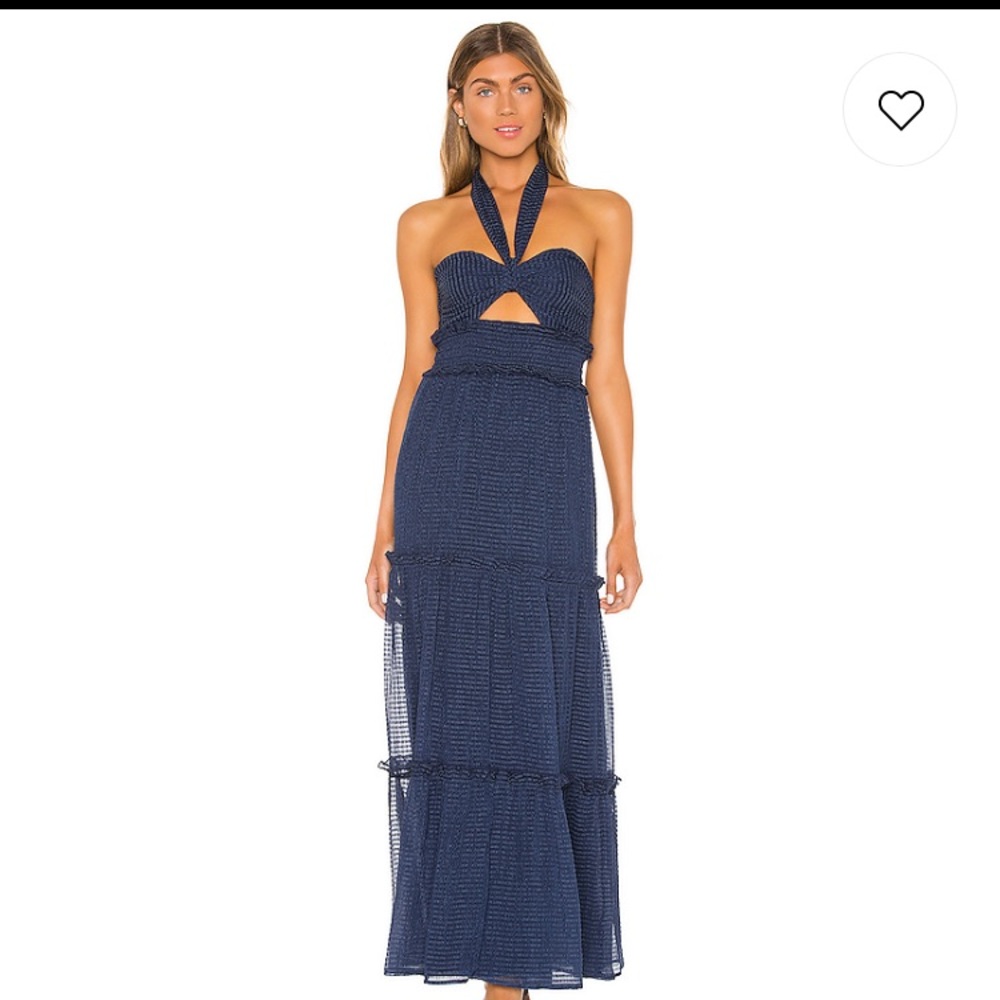 NWT size medium Tula Rosa maxi dress